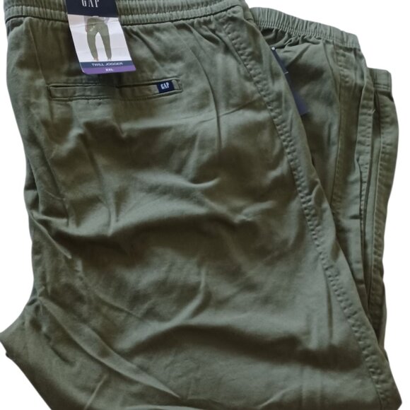 NWT! Gap Till Drawstring Joggers - Picture 2 of 3